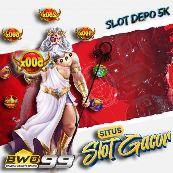 BWO99: Depo 5K Situs Link Slot Online Gacor Hari Ini Raja Maxwin 2025